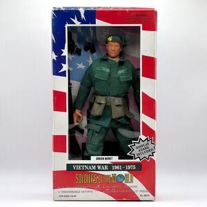 Green Beret Soldiers of the World Vietnam War 1961-1975 Figure